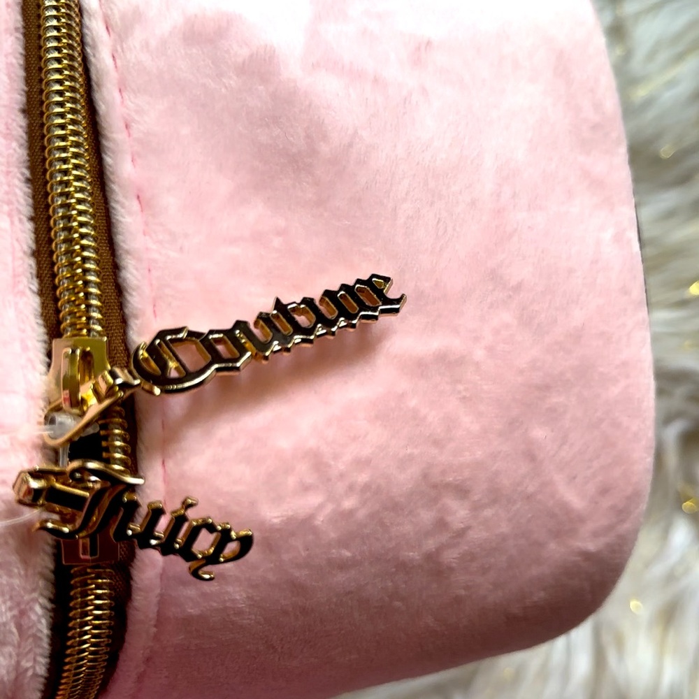 π New Juicy Couture Cosmetic Train Case Bag - Picture 4 of 8